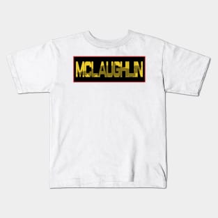 Scott McLaughlin Kids T-Shirt